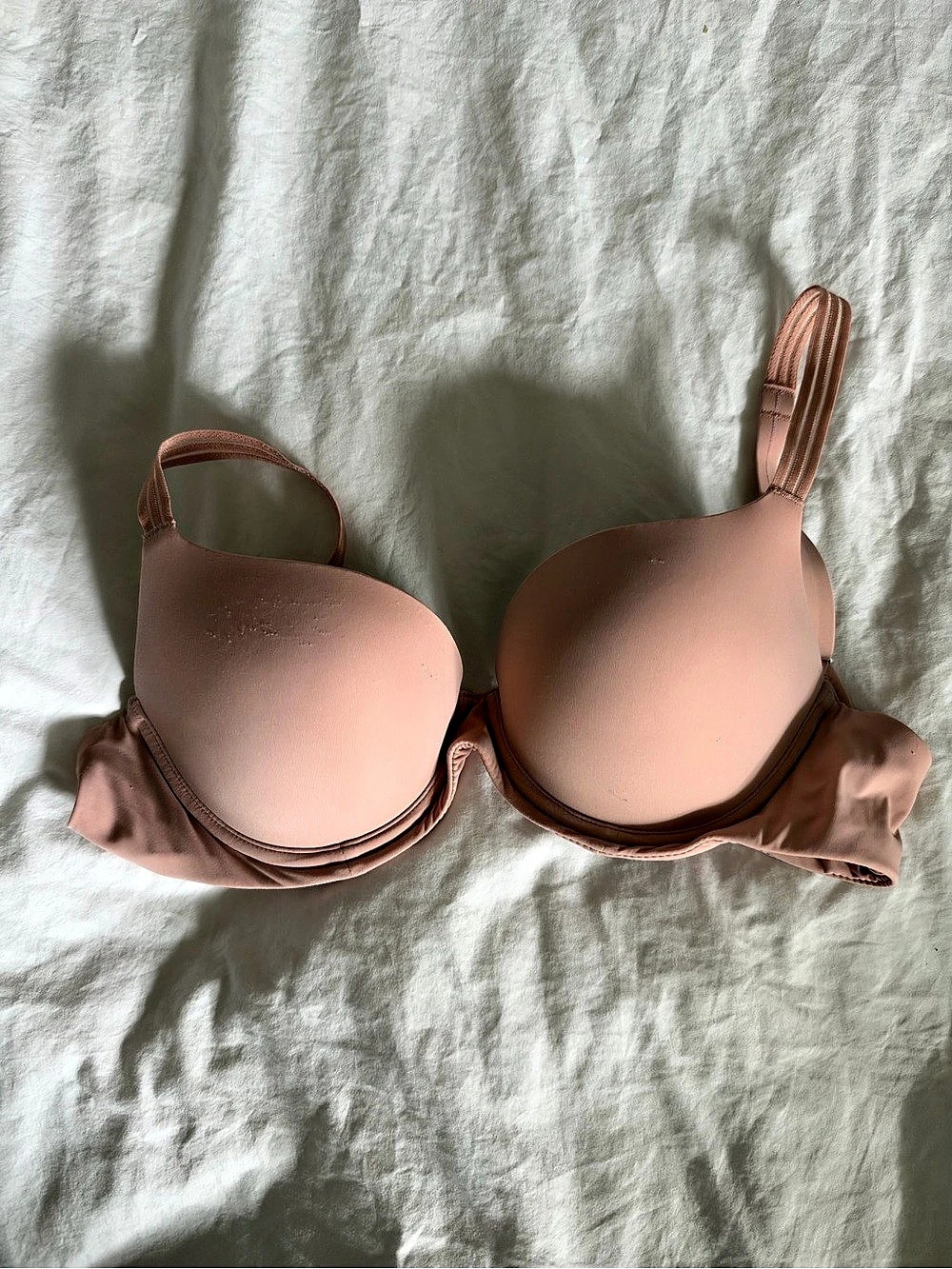 Marie Jo Louie push-up bra in powder rose 32C